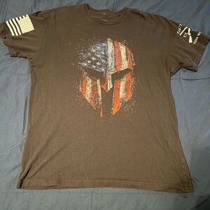 Grunt Style Spartan Graphic T-Shirt